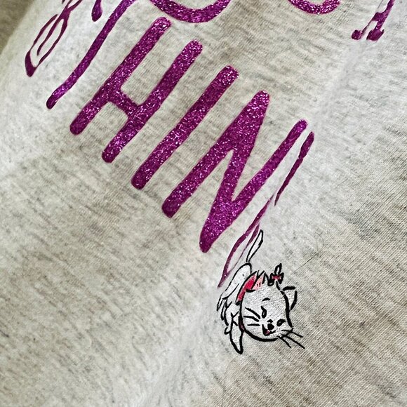 Disney Aristocats Graphic Shirt 'You Say Cat Lady Like Its A Bad Thing'  Top 1XL - Picture 9 of 9